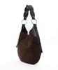 Afoye Ova Bag / Brown Suede