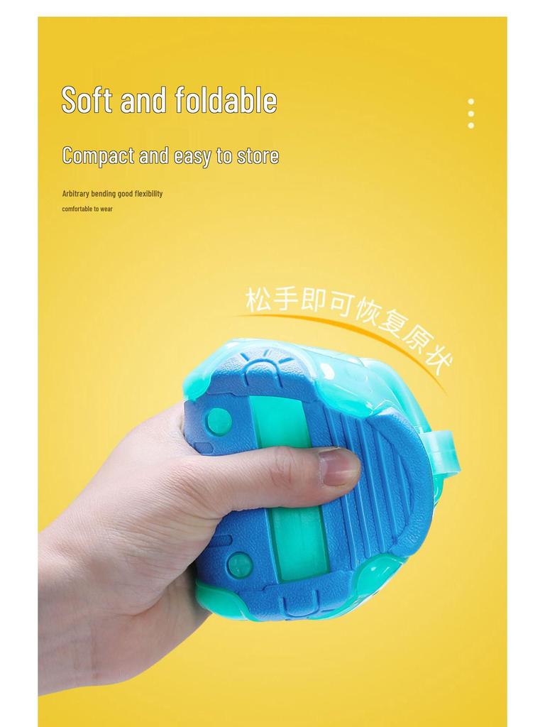 Waterproof Non-slip Silicone Rain Boot Covers for Kids & Adults