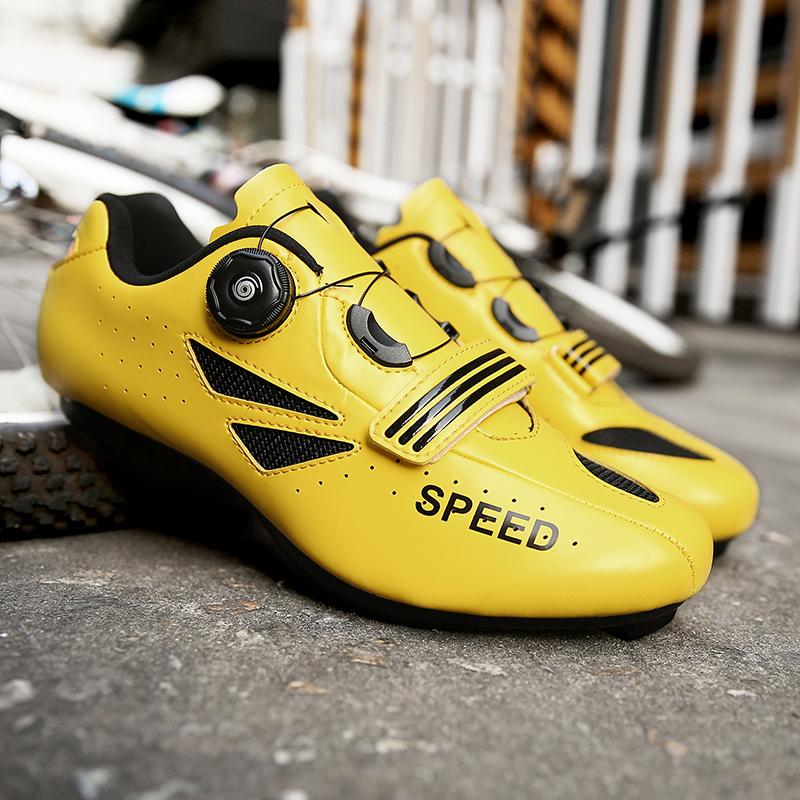 Unisex Casual Mountain Biking Shoes Outdoor Hard Bottom Cycling Sports Footwear New Model Road Bicycle Comfortable Shoes