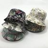 Printed Bucket Hat Female European and American Trendsetters Street Visor Hat Male Summer Travel Fashion Basin Hat Adult