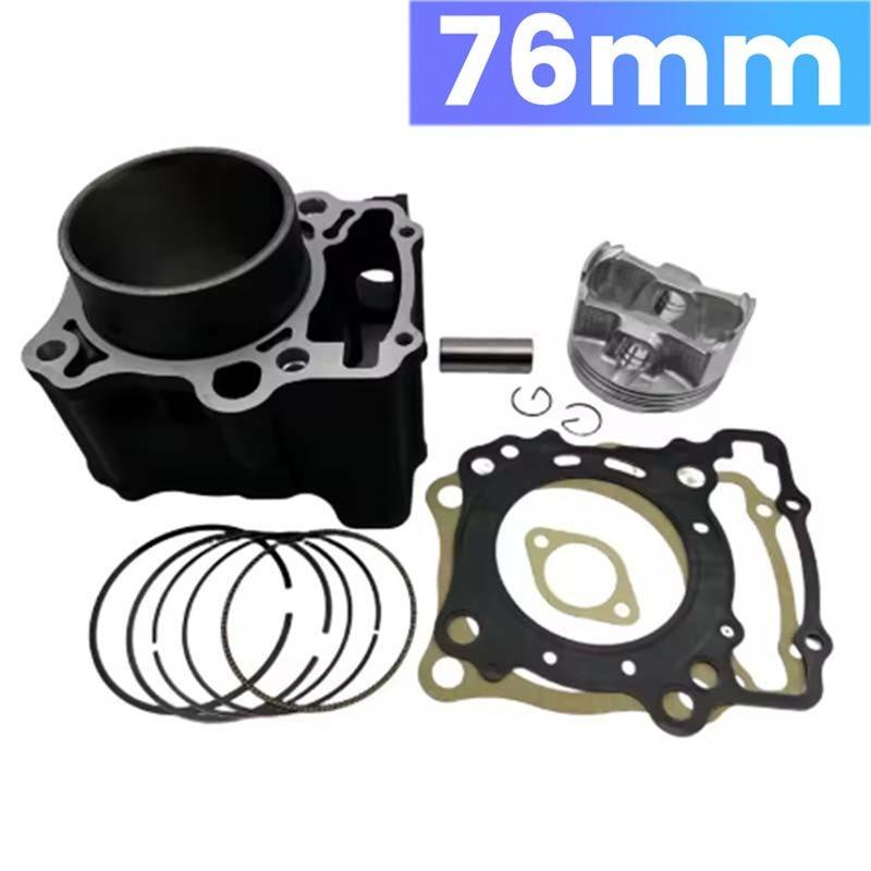 A05Q-For Honda CBR300 CBR300R CBF300N Cbr250i Compatible 76Mm Cylinder Piston Ring Gasket Kit-12100-K33-D00
