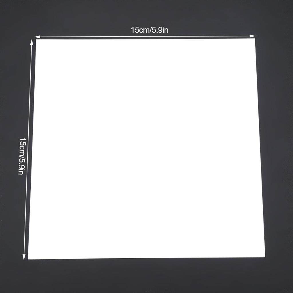 16Pcs Self Adhesive Square Shape PVC Mirrors Wall Stickers for Home Window Tiles