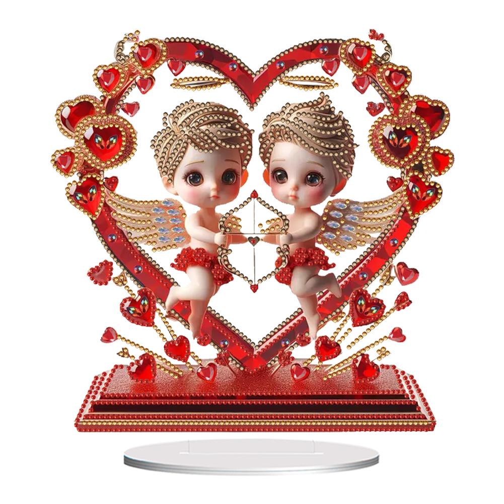 Animal Special Shaped Diamond Painting Tabletop Ornaments Kit Table Top Diamond Painting Ornament Kits Bedroom Table Decoration