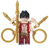 Ninja Warrior Superhero Doll With Weapon Single Building Block Assembly Toy
