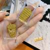 Pure Gold "Princess Luck" Phone Sticker – Wealth & Treasure Gold Leaf Design for Prosperity & Fortune