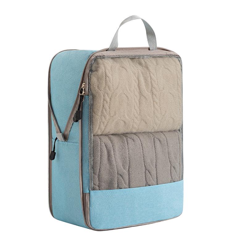 Travel Storage Bags for Business Trips - Suitcase Organization & Compression Toiletries Bags