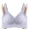 Large size underwear, full cup is small and seamless, no steel ring, thin styles are gathered and closed, and the sub-breasts are anti-sagging bras.