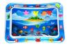 Yummy Baby Inflatable Tummy Time Premium Water Mat, the Perfect Playtime Activity for Developing Baby's Coordination (Island Oasis)