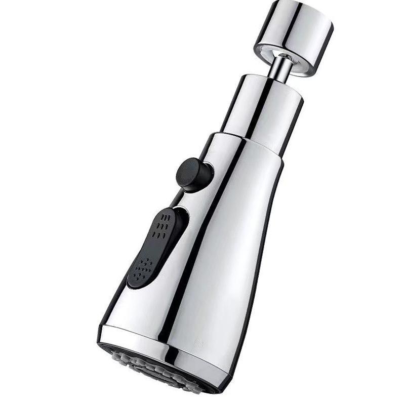 Faucet Extender Head Scrape Wash Anti Splash 360 Rotating Lengthening Bubbler Water Saving for Kitchen Bathroom Sink