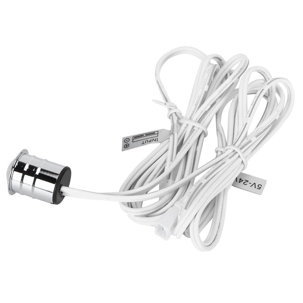 Infrared Human Body Inductive Switch 5V 12V 24V Wardrobe Cabinet Light Sensor Accessory