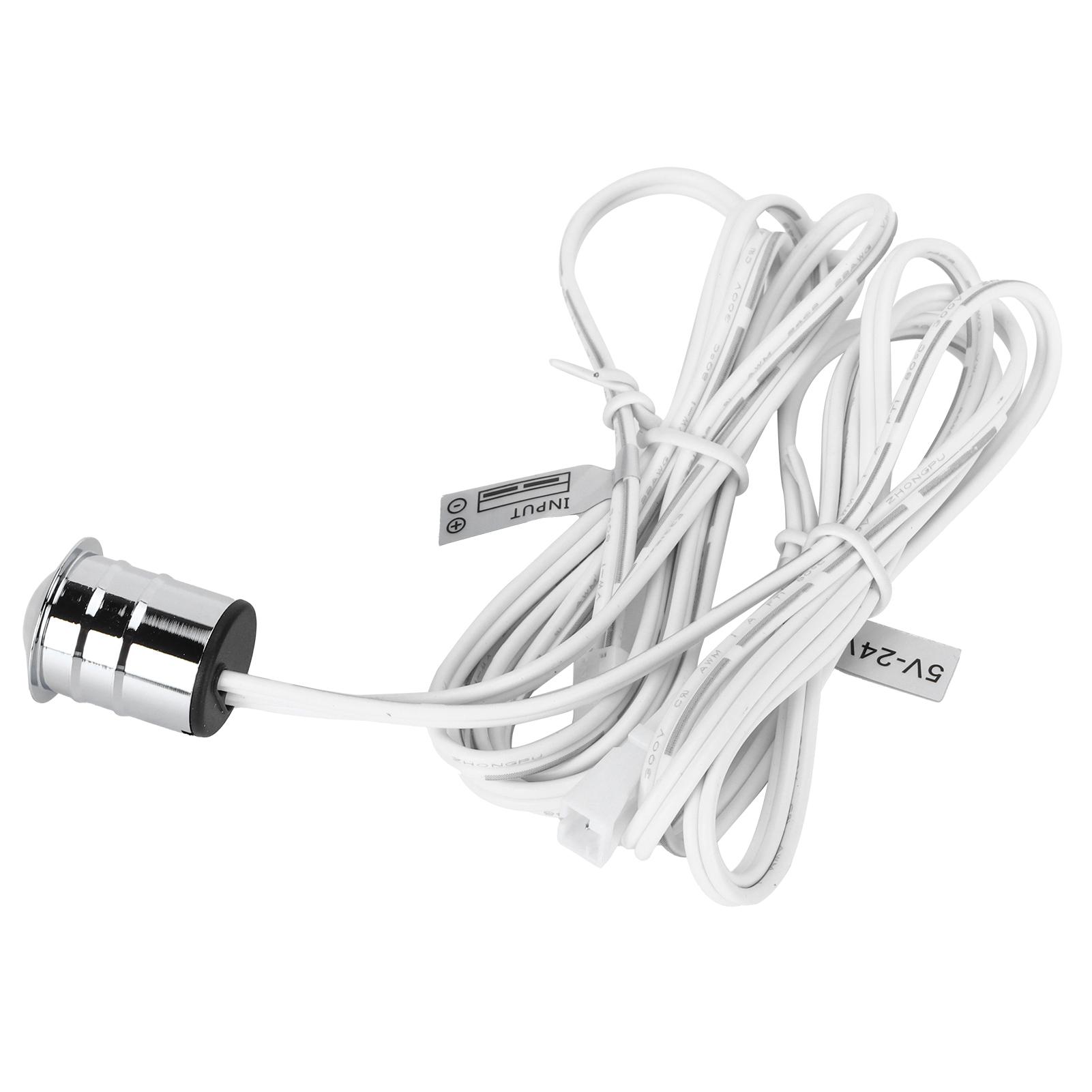 

Infrared Human Body Inductive Switch 5V 12V 24V Wardrobe Cabinet Light Sensor Accessory