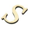 Adesivo de Parede Acrílico Espelhado 3D 10cm 26 Letras Inglesas Adesivos de Parede Decalques Autoadesivos Arte de Parede Murais Casa Festa Dourado Claro
