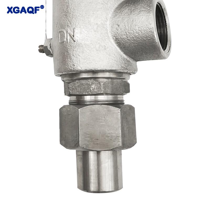 XGAQF A21W-16P Stainless Steel Spring Safety Valve