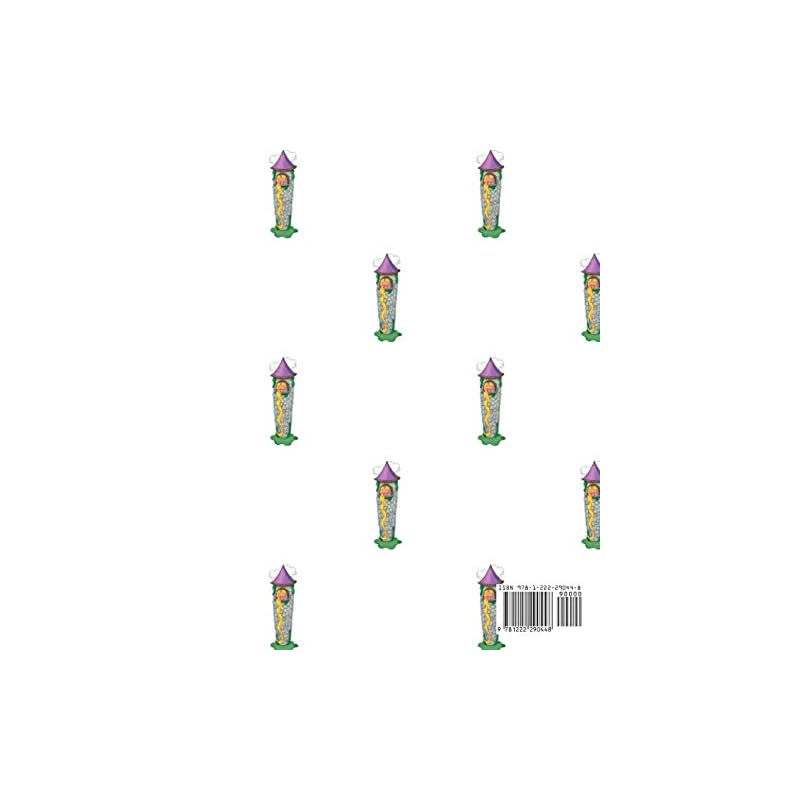 Rapunzel ing Book for Children (8x10 ing Book / Activity Book)