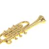 Mini instrument muzical creativ Accesorii pentru decorarea bradului Meșteșuguri mici Diy Ornamente mici