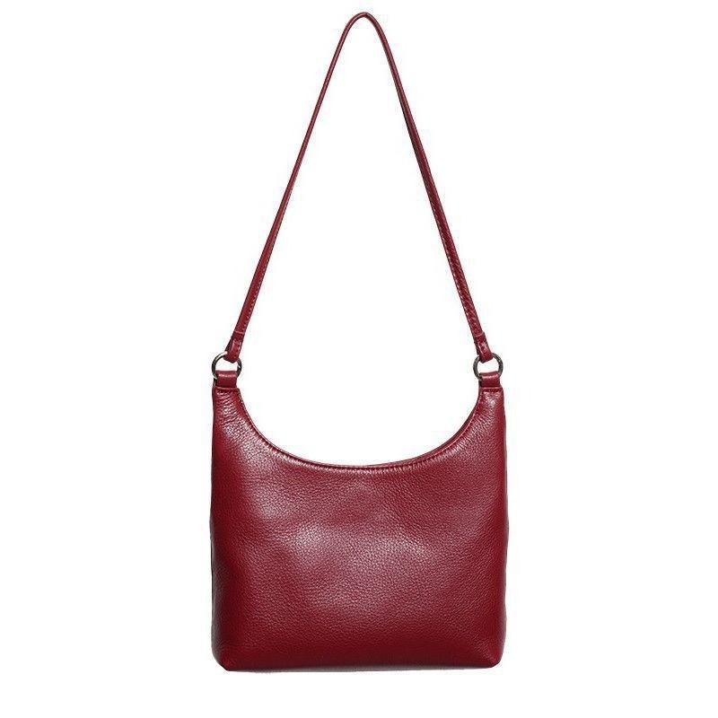 Ielgy Red Tote Bag High-End Niche Shoulder Armpit Bag