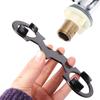 2pcs Multifunctional Faucet Wrench Sturdy Faucet Installation Tool Durable Sink Wrench  Kitchen