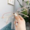 New Anti-Blue Myopia Glasses Women&Men Big Oversized Glasses Frame Nearsighted Prescription Glasses -1.0-1.5-2.0 To -6.0