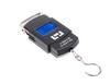 Scale With Hook, Weighing Luggage Up To 50 Kg, Tare Scale, Compact, Battery-Powered Hdwr Wagpro-H50B