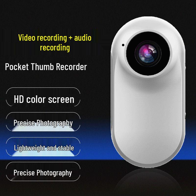 2025 4K Sport 360° Anti-Shake Tragbarer Motorrad-Camcorder mit Brusthalterung