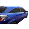Air Deflectors - SCOUTT - Opel Astra H 3D - Smoked - Reinforced Acrylic - Easy Installation