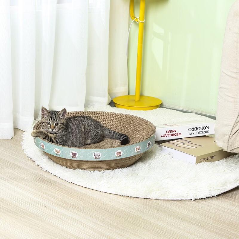 Extra Large Bowl Cat Scratcher & Lounge