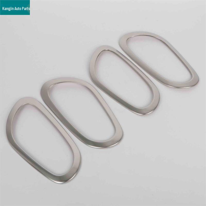 Stainless Steel Interior Trim Ring for 2018 Nissan Terra Emergency Stop Switch
