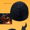 Casquette de sécurité pour soudage ignifugée avec protection de nuque
