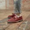 Dr. Martens Martin Pendant Knitted Surround Low-Top Casual Shoes Unisex Casual Shoes Burgundy 26891601
