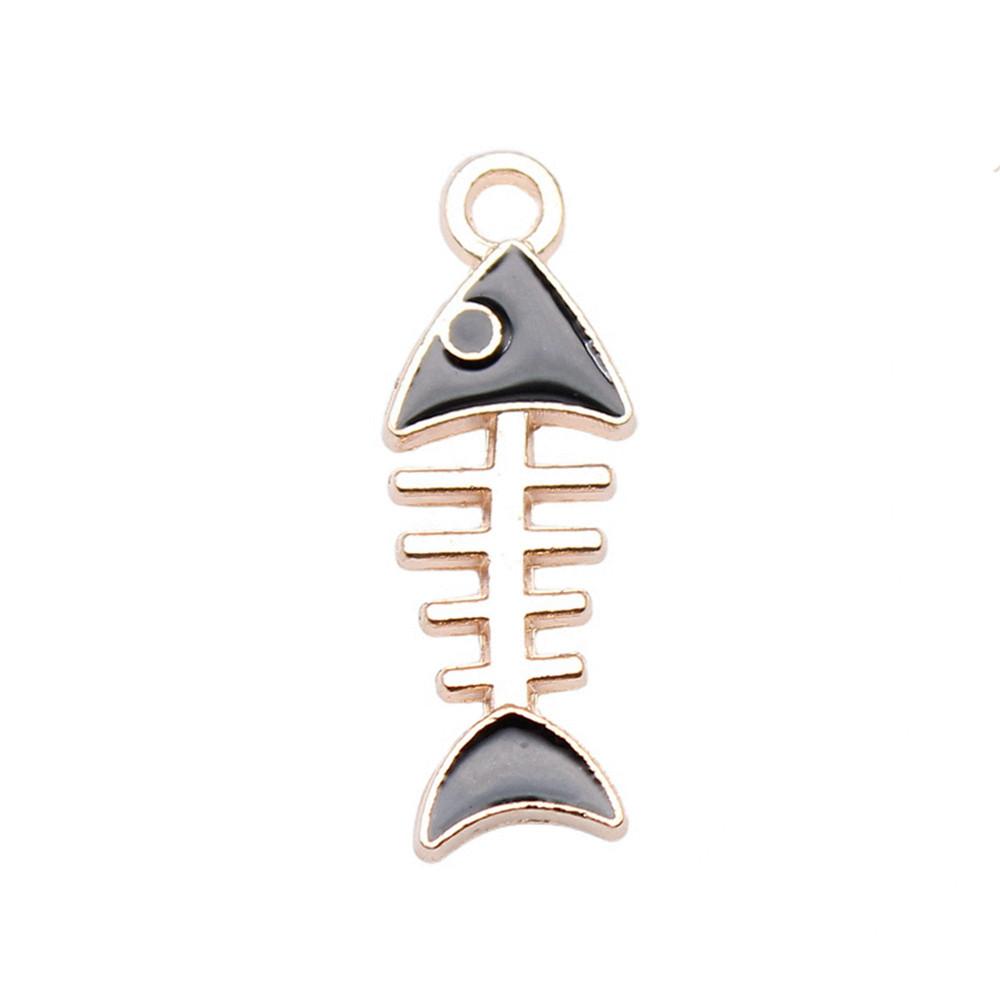 Enamel Charms Cats Pendants For Cute Pet Lover Jewelry Making Accessories
