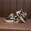 Children's sneakers 2025 spring and autumn season new girls' dad shoes baby soft-soled boys' shoes breathable mesh shoes