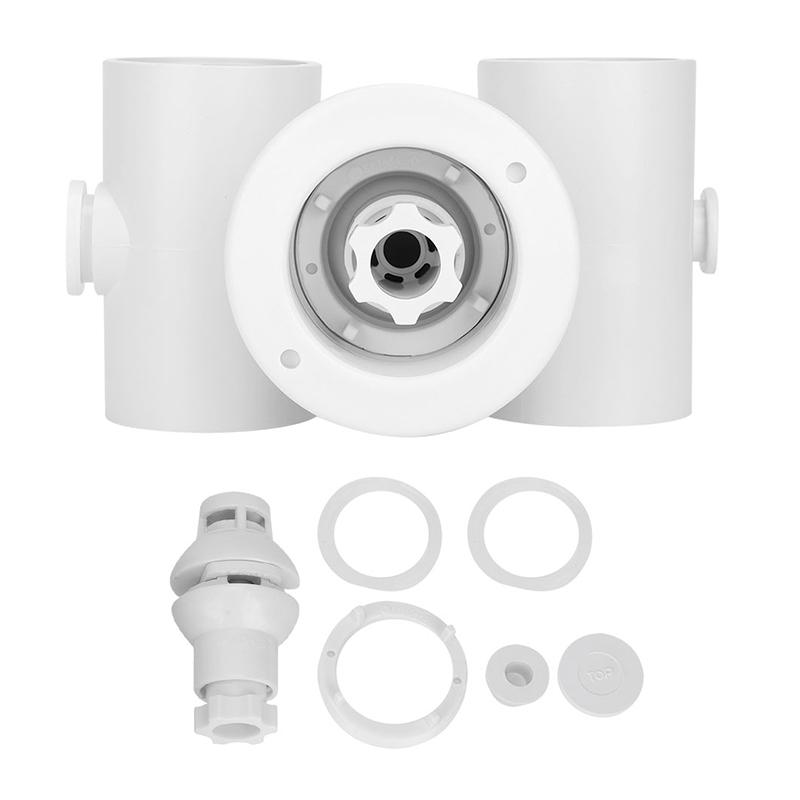 

Форсунка для гидромассажа в бассейне SP-1434 Форсунка для спа Мощная форсунка 1,5 дюйма Оборудование для сильного распыления в открытом бассейне белый