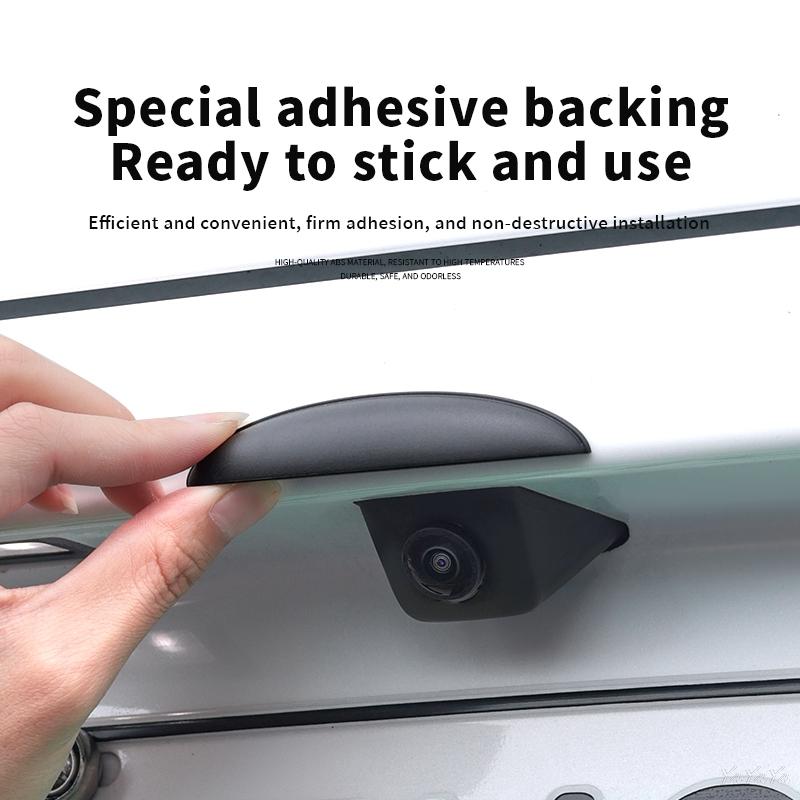 Car Rear View Camera Rainproof Sun Shade Protector Anti-Glare Waterproof Cover For Mercedes Benz C E S Class GLC GLB GLE GLS GLA DN3