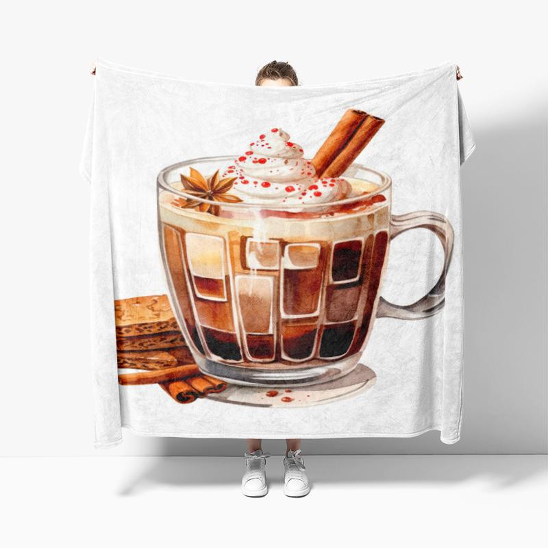 Wohndekoration Plüsch Überwurf Sofadecke Tagesdecke Bett flauschig weiche Decken Dekor Plaid Modern Halloween Frohe Weihnachten Winter