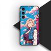 Android 18 Dragon Goku Ball Z Phone Cover for Motorola Moto Edge 50 30 Fusion 40 NEO Ultra Pro G35 G45 G75 G85 G35 Case
