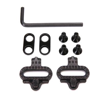 Mountain Bike Parts Bicycle Pedal Self Locking Anti-Slip Shoes Cleats Cycling Riding Shoes Cleats Bike Accessories