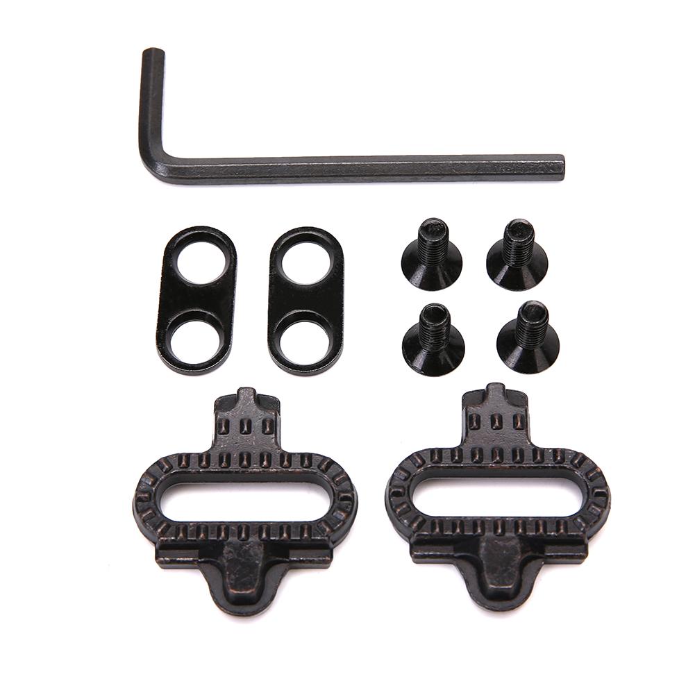 Mountain Bike Shoes Cleats for Shimano SH51 SPD MTB Cleats Set Pedal Cleat Bicycl Pedal Clip Speed Calas Tocas Cycling Shoe