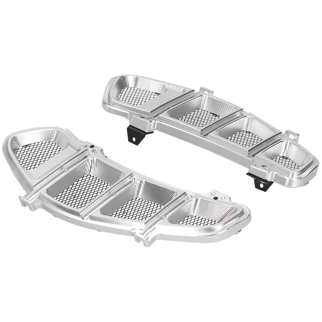 Radiator Cover Grid Baffle Heatproof Protector Fit for VESPA GTS 250 300 2013‑2020