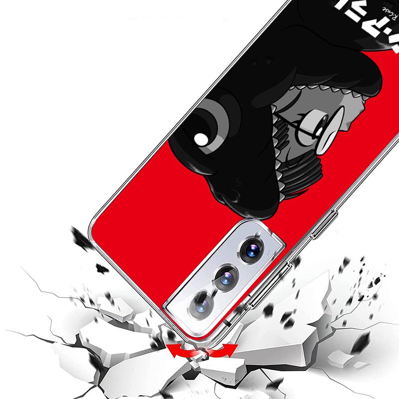 Dr Slump Arale Anime Cover Phone Case For Samsung Galaxy S26 S25 Edge S24 Ultra S23 S22 Plus S21 S20 FE Soft Fundas Shell Galaxy