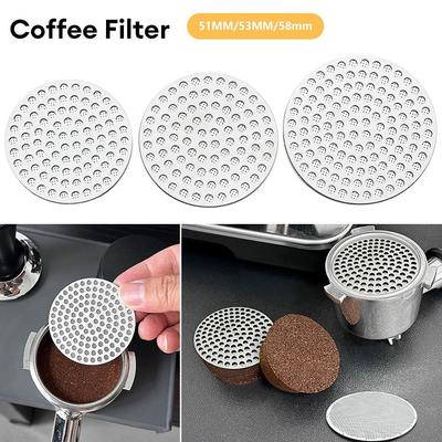 1 Buc. Portafiltru Ecran Filtru Cafea Barista Ecran Rezistent la Căldură pentru Coșul Portafiltrului