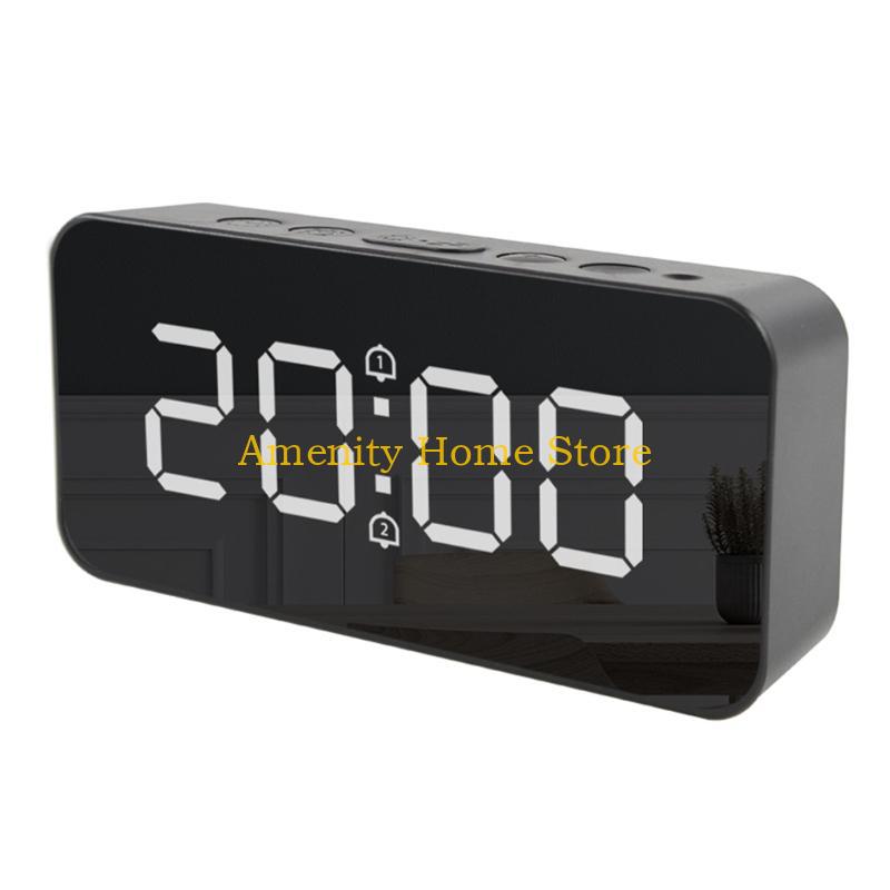 

F26C Automatic Light Sensing Electronic Clock for Office School Writing Supplies