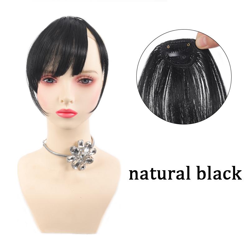 

Косая челка на лбу без следов легкий парик женский синтетический парик с челкой естественно пушистый подходит для любого случая