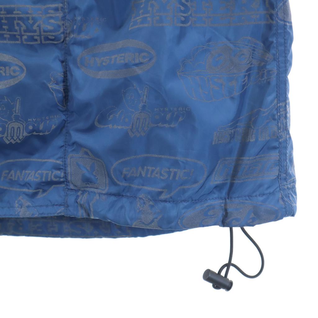 HYSTERICS Overall handle No sleeve Nylon Best Setup Men's Used