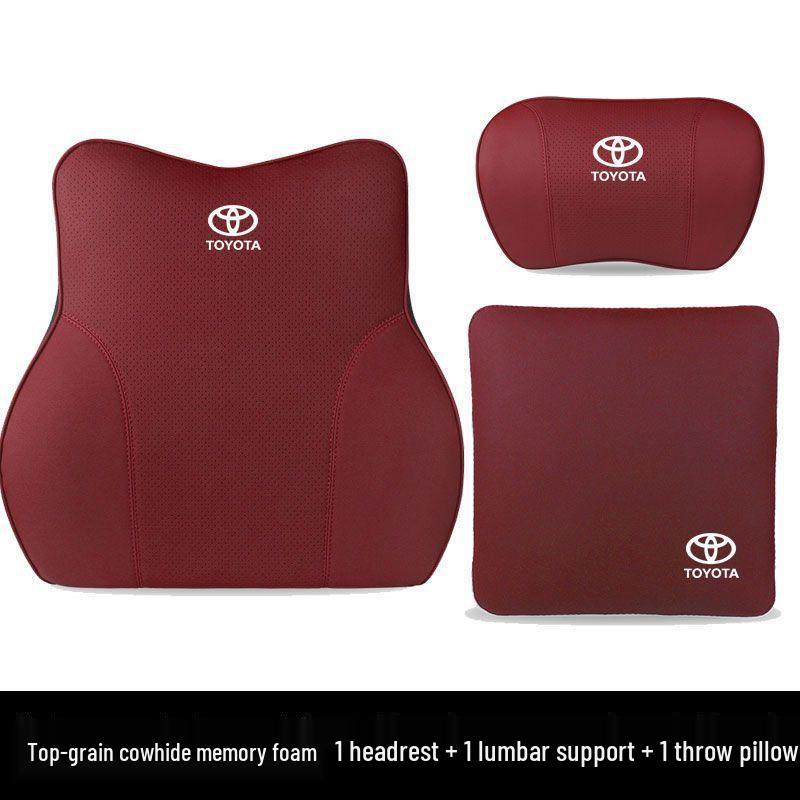 Toyota Headrest Neck Cushion for Camry, Corolla, Highlander, Levin, RAV4