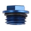 Oil Filler Cap Screw Plug Cover CNC Aluminum Fit for Husqvarna TC 85 TE 125 300 FE 250 501Blue