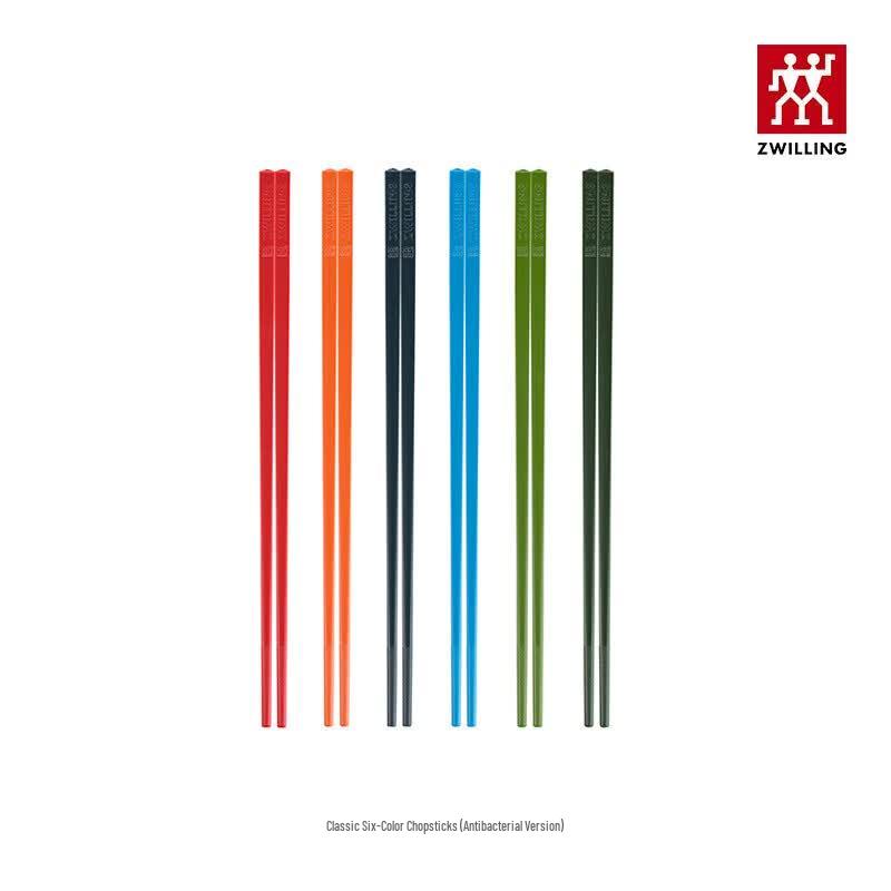 Zwilling Now Stainless Steel Chopsticks 6-Pair Set