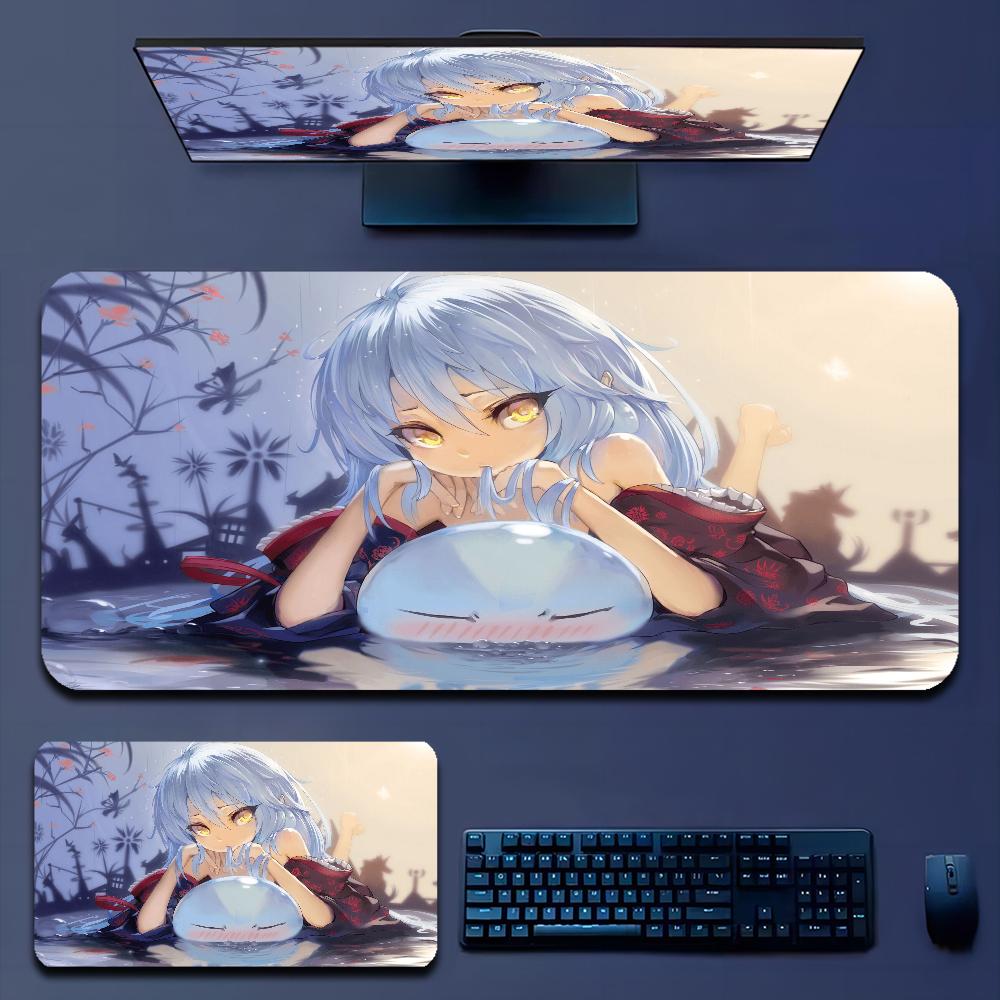 That Time I Got Reincarnated As A Slime Anime 2020 New Office Mice Gamer Soft Mouse Pad Size for Game Keyboard Pad