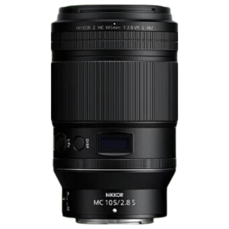 

Nikon Z MC 105mm f/2.8 VR S Macro Lens