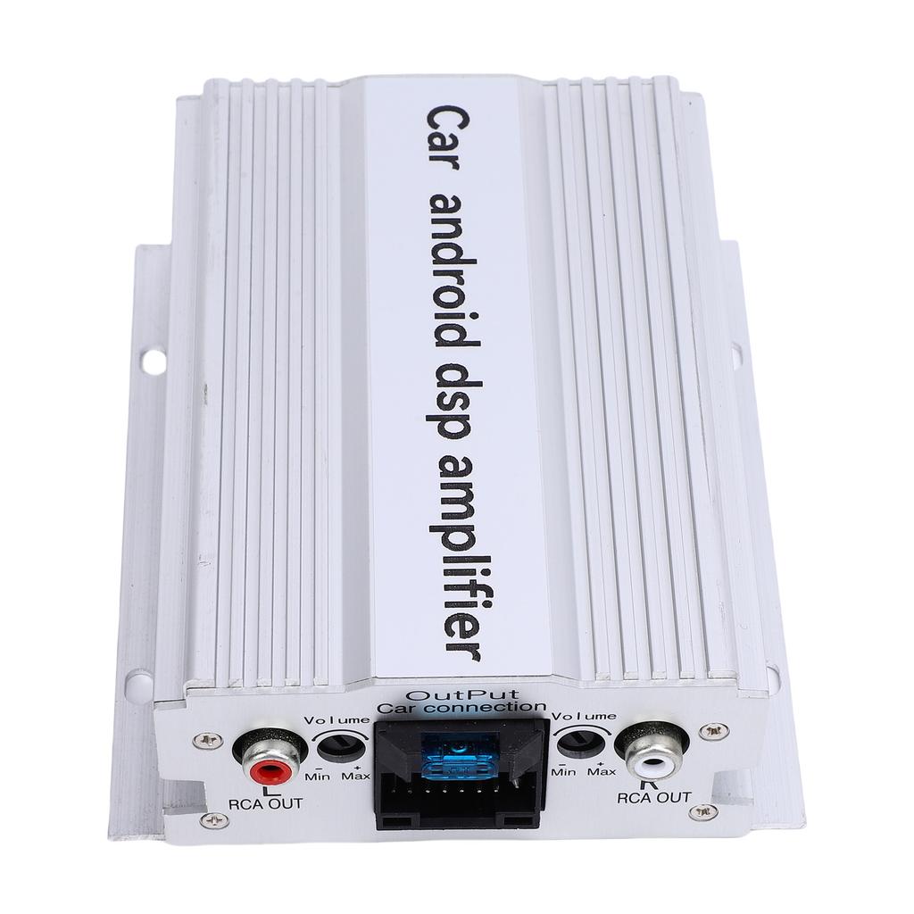 Car Amplifier 4 Channel High Level AB Class DSP Sound Amplifier for Car Subwoofer