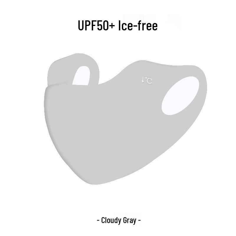 Women s Summer Ice Silk UV Protection Face Mask - Breathable, Cool, Thin, Outdoor Cycling Sunshade